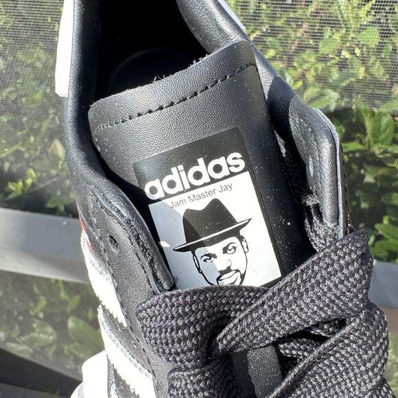 Adidas Run D.M.C. x Superstar Jam Master Jay Mens  Athletic Shoes FX7617 Size 5 main image 15